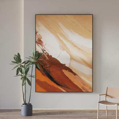 现代装饰画3D模型下载